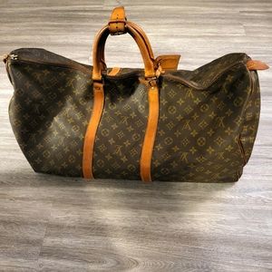 Louis Vuitton Keepall 60 vintage 90's